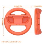 2pcs /Pack Steering Wheel Grip for Nintendo Switch 2/Switch Joy-Con Controllers – Bild 8