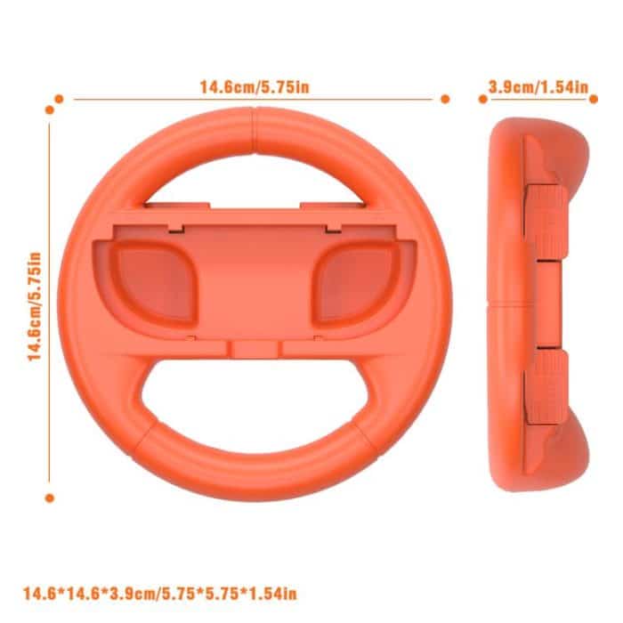 2pcs /Pack Steering Wheel Grip for Nintendo Switch 2/Switch Joy-Con Controllers – Bild 8