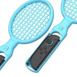 Für Nintendo Schalter 2 Freude-Con 1 paar Tennis Schläger Motion Controller Grip Sport Kit – Bild 5