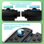 For Nintendo Switch 2 Joy-Con 2pairs Claw-Print Silicone Thumb Grip Caps Button Covers – Bild 6