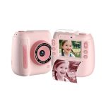 Children Instant Print Digital Camera Dual Front Rear Cameras HD Mini Camera