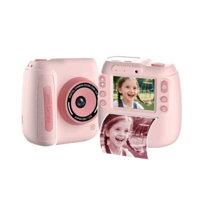 TBD0606105701A.jpg Children Instant Print Digital Camera Dual Front Rear Cameras HD Mini Camera – Bild 1