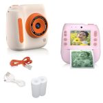 Children Instant Print Digital Camera Dual Front Rear Cameras HD Mini Camera – Bild 11