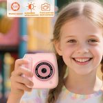Children Instant Print Digital Camera Dual Front Rear Cameras HD Mini Camera – Bild 3