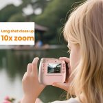 Children Instant Print Digital Camera Dual Front Rear Cameras HD Mini Camera – Bild 6