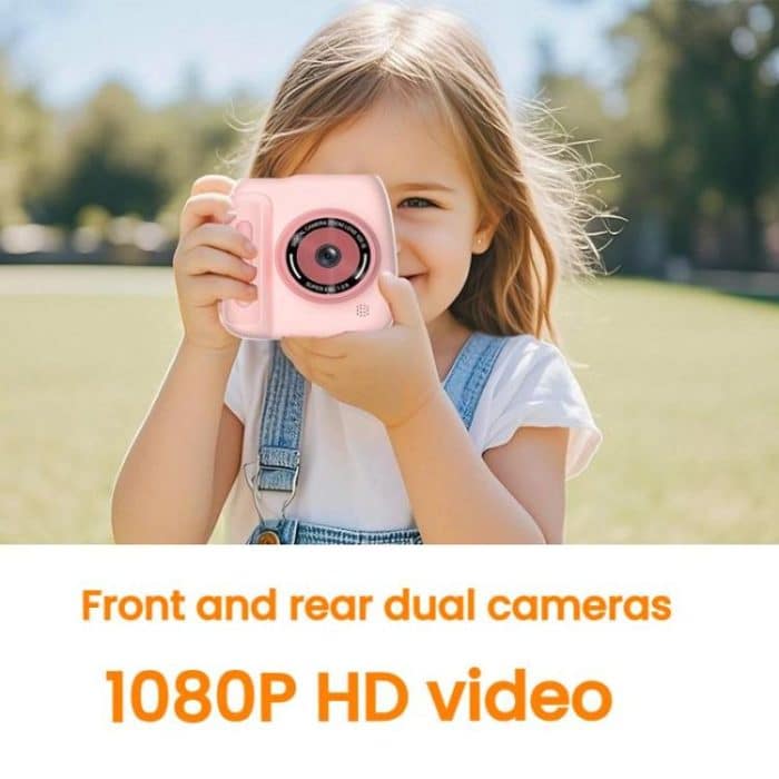 Children Instant Print Digital Camera Dual Front Rear Cameras HD Mini Camera – Bild 7