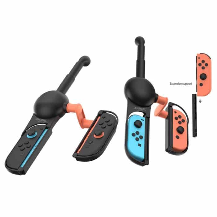 DOBE Angelruten-Motion-Controller für Nintendo Switch 2/Switch/Switch OLED Joy-Con – Bild 3