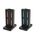 DOBE 4-in-1 Magnetische Ladestation für Nintendo Switch 2 Controller mit LED-Anzeigen und Cartridge-Aufbewahrung – Bild 2
