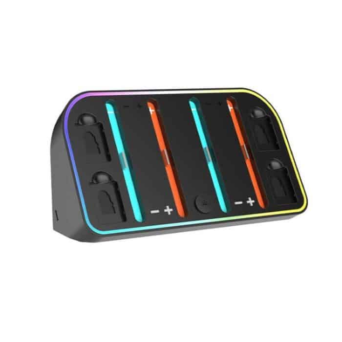 Für Nintendo Switch 2 JoyCon Wand-Ladestation mit RGB-Beleuchtung – Bild 3