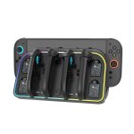 Für Nintendo Switch 2 JoyCon Wand-Ladestation mit RGB-Beleuchtung – Bild 4