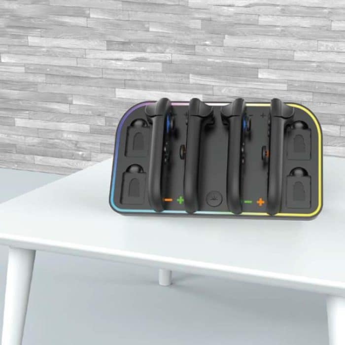 Für Nintendo Switch 2 JoyCon Wand-Ladestation mit RGB-Beleuchtung – Bild 6
