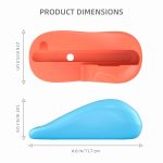 For Nintendo Switch 2 Joy-Con 2pcs /Pack Mini Portable Mouse Adapter Left+Right Controller Bracket, NS2296 (Black), NS2296 (Blue Red) – Bild 8