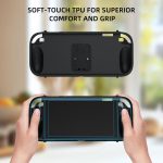 For Nintendo Switch 2 Full-Body Protective Case TPU Base + ABS Cover with Built-in Stand & Carrying Handle – Bild 4