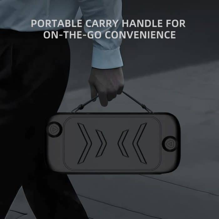 For Nintendo Switch 2 Full-Body Protective Case TPU Base + ABS Cover with Built-in Stand & Carrying Handle – Bild 6