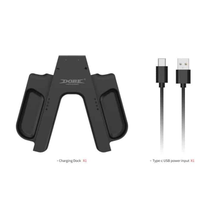 Für Nintendo Switch 2 Joy-Con Controller DOBE Ladegriff mit LED-Anzeige – Bild 2