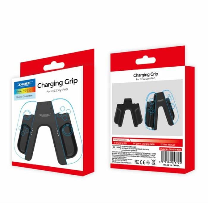 Für Nintendo Switch 2 Joy-Con Controller DOBE Ladegriff mit LED-Anzeige – Bild 6