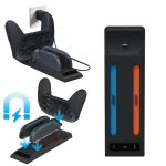 Für Nintendo Switch 2 Pro & Joy-Con Controller 3-in-1-Ladestation mit LED-Anzeigen