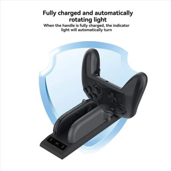 Für Nintendo Switch 2 Pro & Joy-Con Controller 3-in-1-Ladestation mit LED-Anzeigen – Bild 5