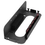 Für Nintendo Switch 2 iPega Wandmontiertes Gaming-Regal aus Stahl mit 5 Spielkartensteckplätzen und 4 Controller-Haken – Bild 3