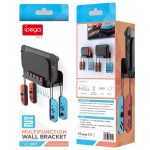 Für Nintendo Switch 2 iPega Wandmontiertes Gaming-Regal aus Stahl mit 5 Spielkartensteckplätzen und 4 Controller-Haken – Bild 5