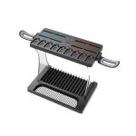 Für Nintendo Switch 2 Joy-Con Multifunktionale Halterung Ladestation mit RGB-Leuchten 25 Spielkartenspeicher – Bild 2