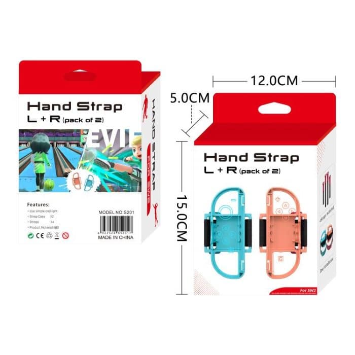 For Nintendo Switch 2 Joy-Con 1pair Wrist Straps Sensory Straps Accessories, Wrist Straps – Bild 6