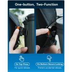 APEXEL BinoClamp Pro Schnellwechsel-Fernglashalterungssatz 360-Grad-Schwenk-Fernglashalter aus Aluminium – Bild 8