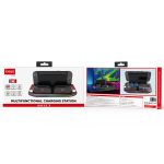 Ladestation für ipega PG-SW2210-Konsolen-Joy-Con-Controller von Nintendo Switch 2, 4 Ladeanschlüsse + Touch-Control-Lichteffekte + 12 Spielkartensteckplätze – Bild 5