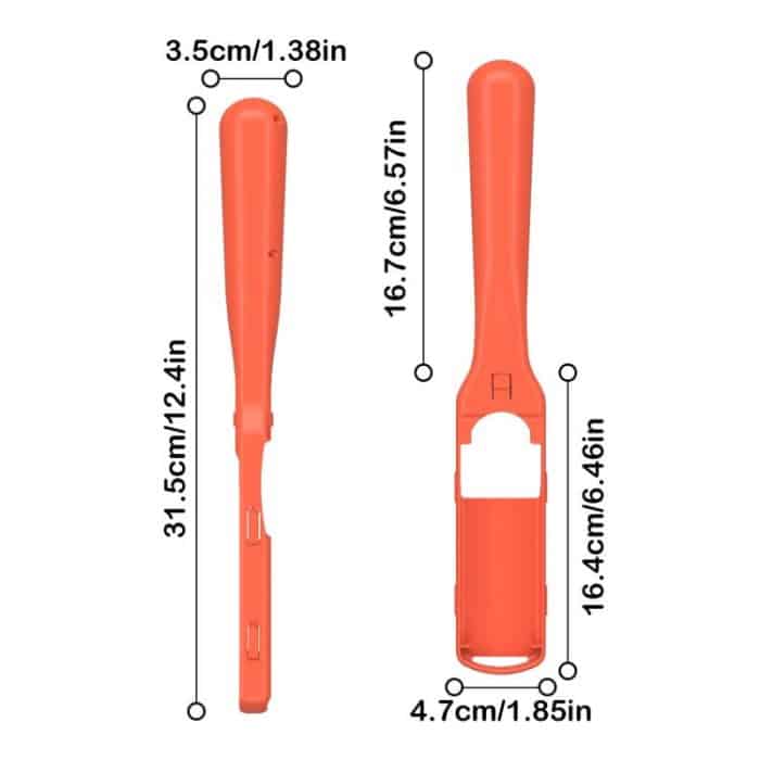 Für Nintendo Switch 2 Joy-Con 1 Paar Baseballschlägergriff Sportspielzubehör – Bild 4