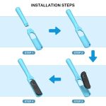 Für Nintendo Switch 2 Joy-Con 1 Paar Baseballschlägergriff Sportspielzubehör – Bild 5