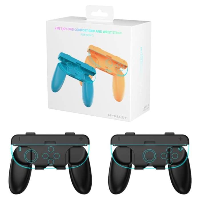 For Nintendo Switch 2 Joy-Con Controllers  2-in-1 Detachable Grip for Dual/Single-Hand Use – Bild 6
