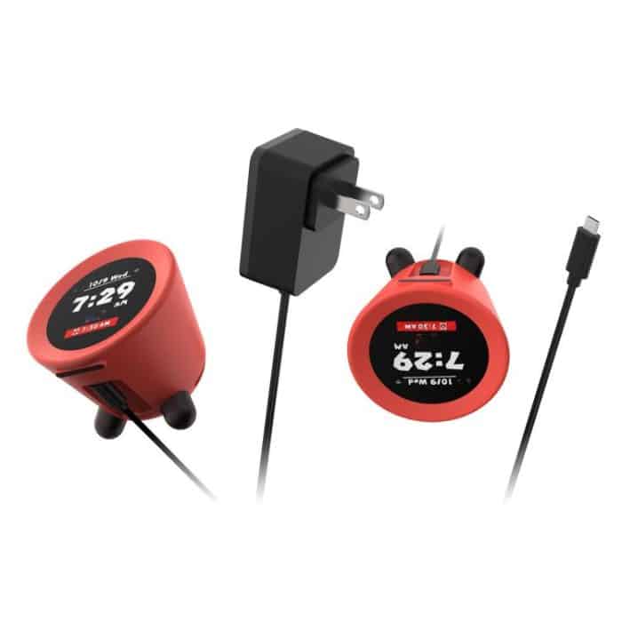 Für Nintendo Sound Clock Alarmo DOBE 15W Langsam Ladegerät Power Adapter Ersatz AC Ladegerät UNS Stecker – Bild 3