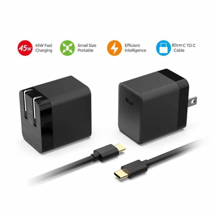 DOBE 45W GaN Schnellladegerät für Nintendo Switch 2/Switch OLED/Switch/Switch Lite USB-C Ladegerät US-Stecker – Bild 5