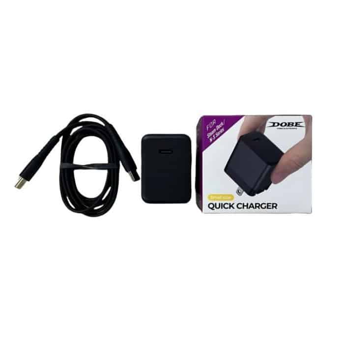 DOBE 45W GaN Schnellladegerät für Nintendo Switch 2/Switch OLED/Switch/Switch Lite USB-C Ladegerät US-Stecker – Bild 6