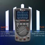 Oscilloscope Multimeter 200Msps Sampling Rate 40MHz Oscilloscope + Multimeter 2 In 1, ET827 – Bild 2