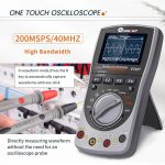 Oscilloscope Multimeter 200Msps Sampling Rate 40MHz Oscilloscope + Multimeter 2 In 1, ET827 – Bild 5