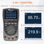 Oscilloscope Multimeter 200Msps Sampling Rate 40MHz Oscilloscope + Multimeter 2 In 1, ET827 – Bild 6