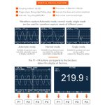 Oscilloscope Multimeter 200Msps Sampling Rate 40MHz Oscilloscope + Multimeter 2 In 1, ET827 – Bild 8