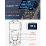 Oscilloscope Multimeter 200Msps Sampling Rate 40MHz Oscilloscope + Multimeter 2 In 1, ET827 – Bild 10