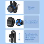 Car Air Outlet Bracket Base, Fixed, Adjustable – Bild 3