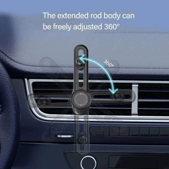 Car Air Outlet Bracket Base, Fixed, Adjustable – Bild 4