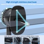 Car Air Outlet Bracket Base, Fixed, Adjustable – Bild 5