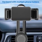 Car Air Outlet Bracket Base, Fixed, Adjustable – Bild 7