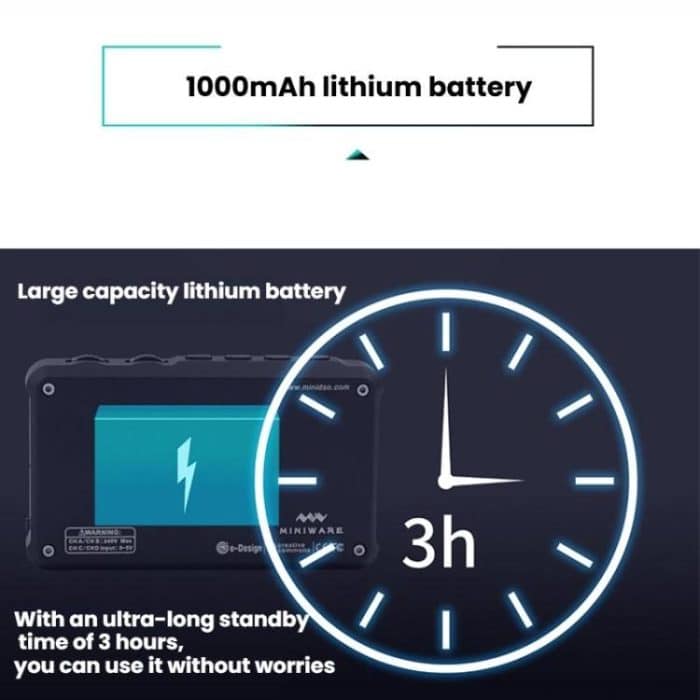 Mini Handheld Digital Storage Four-channel Automobile Maintenance Oscilloscope, DS213 – Bild 6