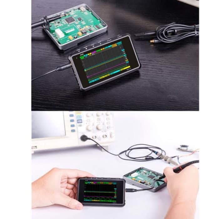 Mini Handheld Digital Storage Four-channel Automobile Maintenance Oscilloscope, DS213 – Bild 8