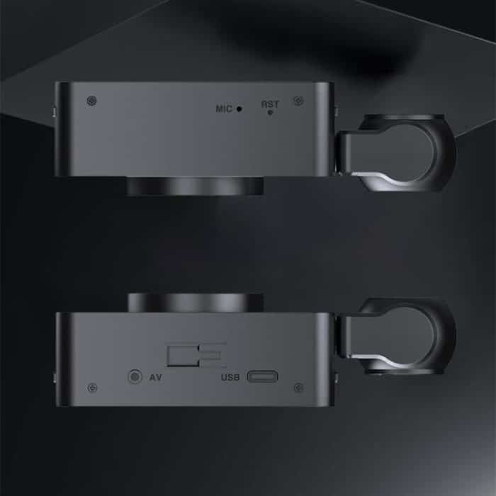 1080P HD Infrared Night Vision XWIFI Interconnected Driving Recorder, Two-recording, Three-recording – Bild 4