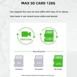 1080P HD Infrared Night Vision XWIFI Interconnected Driving Recorder, Two-recording, Three-recording – Bild 5