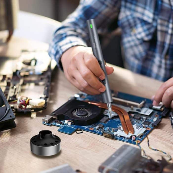 Electric Screwdriver Set With USB Multi-function Mini Charging Station, 29 in 1 – Bild 8