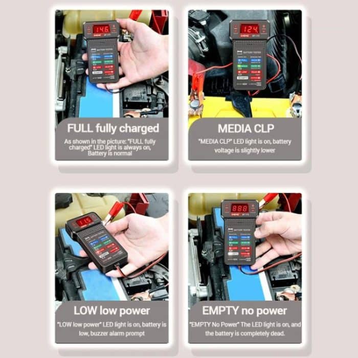 ANENG High-Precision Automobile Battery Tester, BT172 – Bild 8