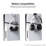 JYS Charging Display Station for PS5/PS5 Slim/PS Portal Dual Controller Dock with Cooling Fan & Headphone Hook – Bild 9